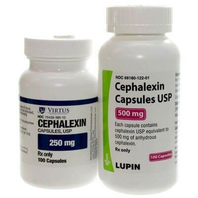 Cefalexin 250/500 mg
